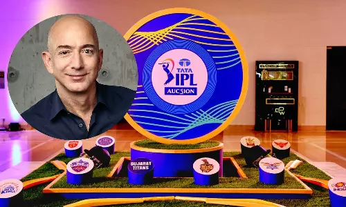 ഐ.പി.എല്ലിൽ വലയെറിയാൻ ജെഫ് ബെസോസും; മാധ്യമ അവകാശങ്ങള്‍ക്കായുള്ള ലേലം ഞായറാഴ്ച