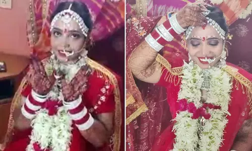 ഇന്ത്യയിലെ ആദ്യ സോളോഗമി; വിവാദങ്ങൾക്കൊടുവിൽ ക്ഷമാ ബിന്ദു സ്വയം വിവാഹം ചെയ്തു