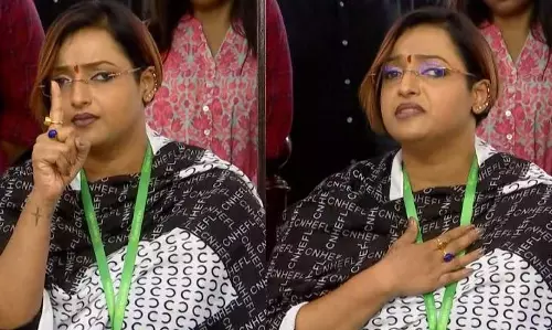 എനിക്ക് വേണ്ടിയല്ല മുഖ്യമന്ത്രി വിദേശത്തേക്ക് ഫണ്ടയക്കുന്നത്, ആ ഫണ്ട് എവിടെപ്പോയാലും എനിക്കെന്താ... അതെന്നെ ബാധിക്കില്ല - സ്വപ്ന സുരേഷ്