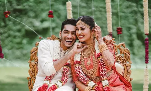 നടൻ വിശാഖ് നായർ വിവാഹിതനായി