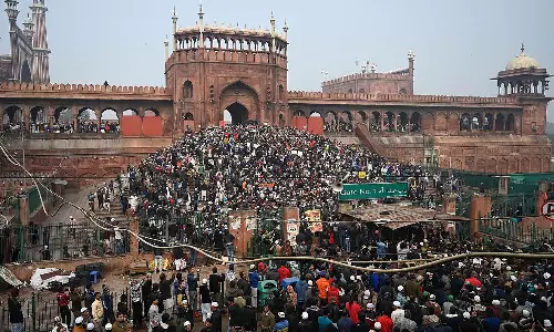 പ്രവാചക നിന്ദ; രാജ്യത്തെ പ്രധാന നഗരങ്ങളിൽ വൻ പ്രതിഷേധം