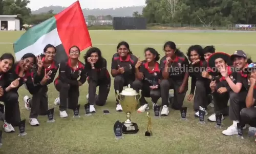 യു.എ.ഇ അണ്ടർ 19 വനിതാ ക്രിക്കറ്റ് ടീമിന് ടി- ട്വൻറി ലോകകപ്പ് യോഗ്യത; സംഘത്തിൽ മൂന്ന് മലയാളി താരങ്ങളും