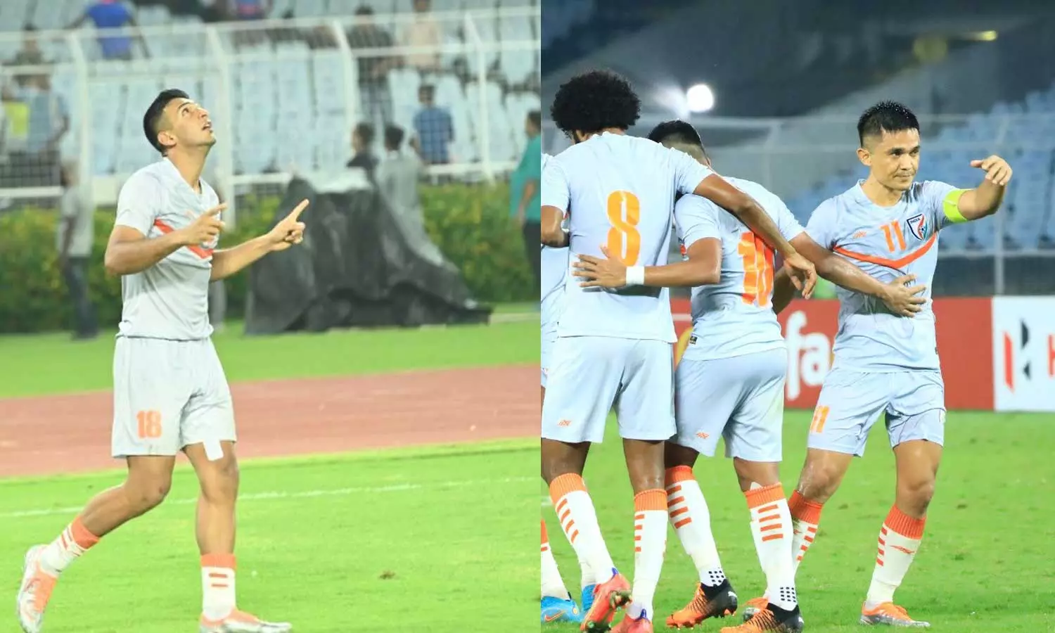 സഹലിന്റെ ഗോളിൽ ഇന്ത്യ; അഫ്ഗാനെതിരെ തകർപ്പൻ ജയം