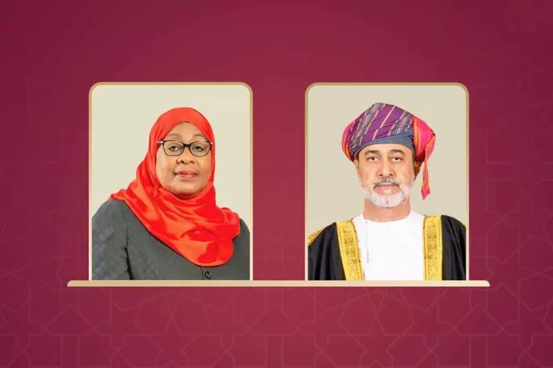 ഒമാൻ ഭരണാധികാരിയുമായി ടാന്സാനിയൻ പ്രസിഡന്റ് കൂടിക്കാഴ്ച നടത്തും ഒമാൻ ഭരണാധികാരിയുമായി ടാന്സാനിയൻ പ്രസിഡന്റ് കൂടിക്കാഴ്ച നടത്തും