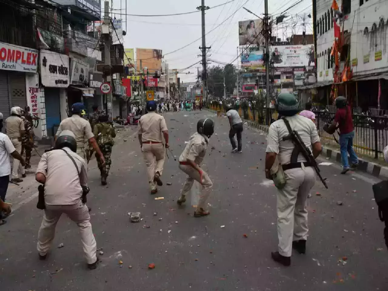 പ്രവാചക നിന്ദക്ക് എതിരായ പ്രതിഷേധത്തിനിടെ വെടിവെപ്പ്; പരിക്കേറ്റ രണ്ട് പേർ മരിച്ചു