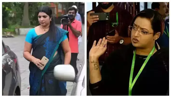 സ്വപ്നയ്ക്ക് എതിരായ ഗൂഢാലോചന കേസ്; സരിത എസ് നായരുടെ സാക്ഷിമൊഴിയെടുത്തു