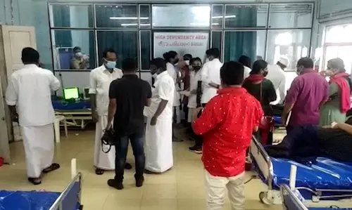 അരിയുടെ സാമ്പിളില്‍ ചത്ത പ്രാണികളുടെ അവശിഷ്ടങ്ങൾ;  കായംകുളം സ്കൂളിലെ ഭക്ഷ്യവിഷബാധക്ക് കാരണം ഗുണനിലവാരമില്ലായ്മ