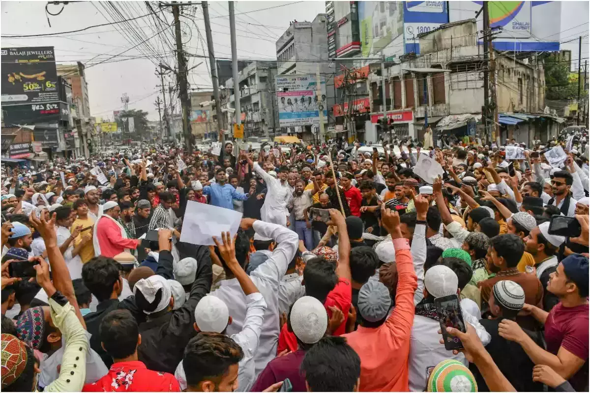 പ്രവാചക നിന്ദക്കെതിരായ പ്രതിഷേധം; ഉത്തർപ്രദേശിൽ 227 പേര് അറസ്റ്റിൽ പ്രവാചക നിന്ദക്കെതിരായ പ്രതിഷേധം; ഉത്തർപ്രദേശിൽ 227 പേര് അറസ്റ്റിൽ