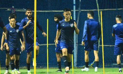 ഗോൾ വേട്ടയിൽ മെസിയെ മറികടക്കുമോ ഛേത്രി; ഇന്ത്യ ഇന്ന് അഫ്ഗാനിസ്ഥാനെതിരെ