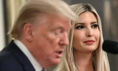 ഇവാൻക തെരഞ്ഞെടുപ്പ് ഫലം ശ്രദ്ധിക്കാറേയില്ല; തന്റെ വാദം അംഗീകരിക്കാതിരുന്ന മകളെ തള്ളി ഡോണൾഡ് ട്രംപ്