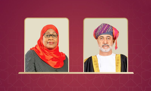 ഒമാൻ ഭരണാധികാരിയുമായി ടാന്‍സാനിയൻ പ്രസിഡന്‍റ് കൂടിക്കാഴ്ച നടത്തും