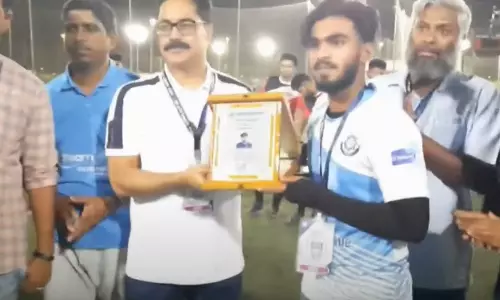 മലയാളി വിദ്യാർഥിക്ക് ലണ്ടൻ ഫുട്ബോൾ പരിശീലന ക്യാമ്പിലേക്ക് സെലക്ഷൻ