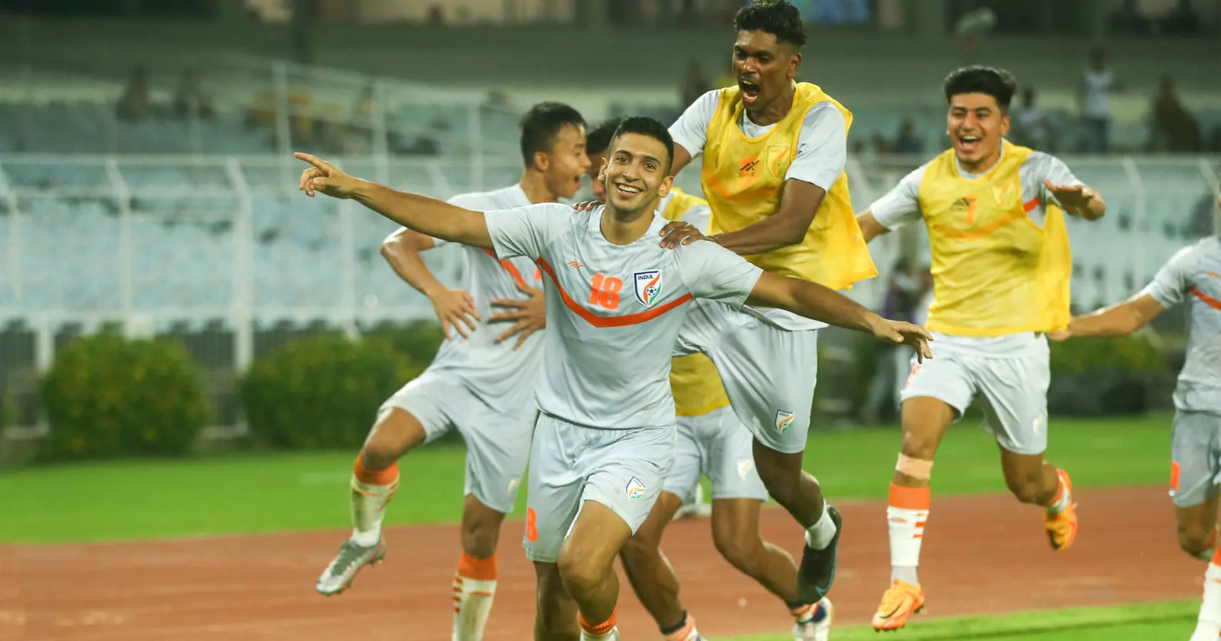 ആഷിഖും സഹലും; ആ ഗോൾ മെയ്ഡ് ഇൻ കേരള