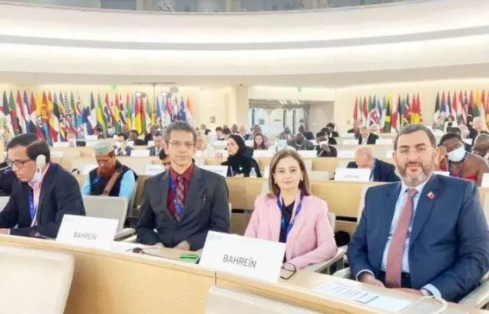 ജനീവയിലെ ലോക തൊഴില്‍ ഉച്ചകോടിയില്‍ ബഹ്‌റൈന്‍ പങ്കെടുത്തു