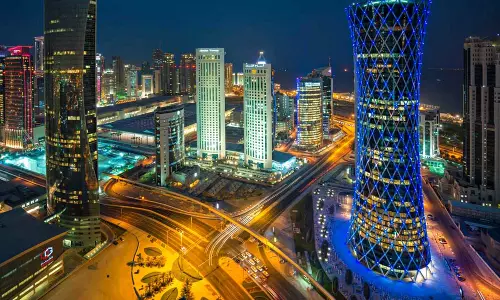 ആഗോള സാമ്പത്തിക വെല്ലുവിളികള്ക്ക് പരിഹാരം തേടി ഖത്തര് ഇക്കണോമിക് ഫോറം ഈ മാസം 20ന് ആഗോള സാമ്പത്തിക വെല്ലുവിളികള്ക്ക് പരിഹാരം തേടി ഖത്തര് ഇക്കണോമിക് ഫോറം ഈ മാസം 20ന്