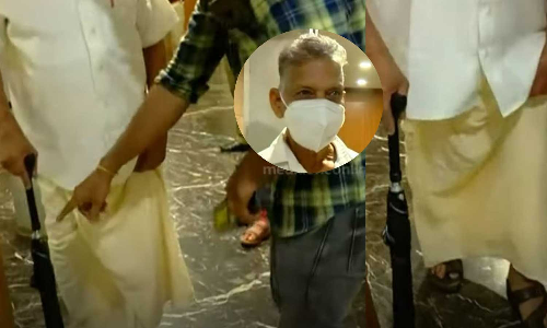 കുട കുത്തിപ്പിടിക്കാനാണ്; മുഖ്യമന്ത്രിയുടെ പരിപാടിക്കെത്തിയ വയോധികനിൽനിന്നും കറുത്ത കുട വാങ്ങിവയ്ക്കാൻ ഉദ്യോഗസ്ഥരുടെ ശ്രമം; കോഴിക്കോട്ടും കനത്ത സുരക്ഷ കുട കുത്തിപ്പിടിക്കാനാണ്; മുഖ്യമന്ത്രിയുടെ പരിപാടിക്കെത്തിയ വയോധികനിൽനിന്നും കറുത്ത കുട വാങ്ങിവയ്ക്കാൻ ഉദ്യോഗസ്ഥരുടെ ശ്രമം; കോഴിക്കോട്ടും കനത്ത സുരക്ഷ