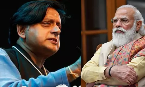 മിണ്ടാൻ സമയമായി, ഇല്ലെങ്കിൽ മൗനം സമ്മതമെന്ന് വ്യാഖ്യാനിക്കപ്പെടും; ഇസ്‌ലാംഭീതി പരത്തുന്ന സംഭവങ്ങളിൽ പ്രധാനമന്ത്രിയോട് ശശി തരൂർ എം.പി