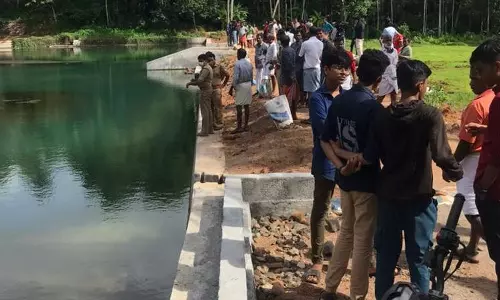 പാലക്കാട് നീന്തൽ പഠിക്കുന്നതിനിടെ രണ്ട് കുട്ടികൾ മുങ്ങി മരിച്ചു