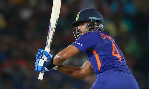 ബാറ്റർമാർ നിറംമങ്ങി; രണ്ടാം ടി20യിൽ ഇന്ത്യക്ക് 148 റൺസ് ടോട്ടൽ