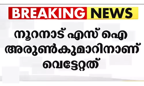 ആലപ്പുഴയിൽ പട്രോളിംഗിനിടെ എസ്.ഐയെ വടിവാള്‍ കൊണ്ടു വെട്ടി; പ്രതി പൊലീസ് കസ്റ്റഡിയിൽ