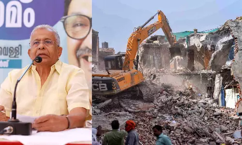 പ്രതിഷേധങ്ങളുടെ വായ മൂടിക്കെട്ടാനുള്ള നടപടികൾ ജനാധിപത്യത്തോടുള്ള വെല്ലുവിളി; പ്രവാചകനിന്ദാ വിരുദ്ധ പ്രതിഷേധങ്ങൾക്കെതിരായ നടപടിക്കെതിരെ ഇ.ടി മുഹമ്മദ് ബഷീർ