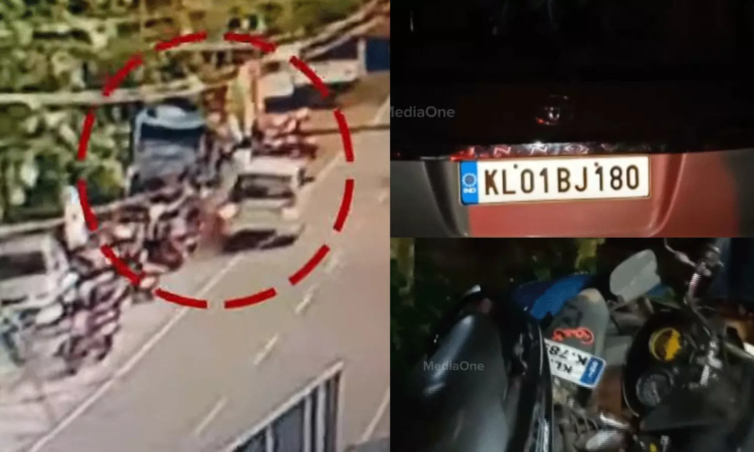 മദ്യപസംഘം ഓടിച്ച കാറിടിച്ച് ഒരാൾക്ക് ഗുരുതര പരിക്ക്; 15 ഓളം ബൈക്കുകൾ ഇടിച്ചു തെറിപ്പിച്ചു മദ്യപസംഘം ഓടിച്ച കാറിടിച്ച് ഒരാൾക്ക് ഗുരുതര പരിക്ക്; 15 ഓളം ബൈക്കുകൾ ഇടിച്ചു തെറിപ്പിച്ചു