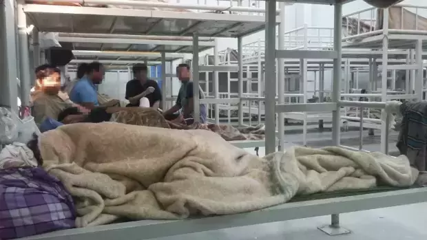 സൗദിയിലെ ഡീപ്പോര്ട്ടേഷന് കേന്ദ്രങ്ങളില് കഴിയുന്നത് മുക്കാല്ലക്ഷത്തോളം നിയമലംഘകര് സൗദിയിലെ ഡീപ്പോര്ട്ടേഷന് കേന്ദ്രങ്ങളില് കഴിയുന്നത് മുക്കാല്ലക്ഷത്തോളം നിയമലംഘകര്