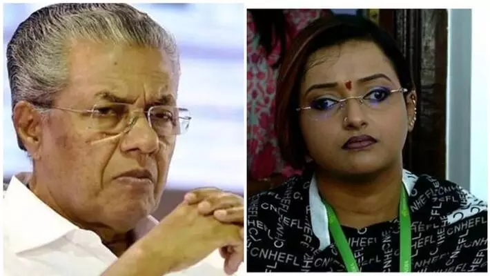 മുഖ്യമന്ത്രി ഭീഷണിപ്പെടുത്തുന്നു; സ്വപ്ന സുരേഷ് കോടതിയില്‍