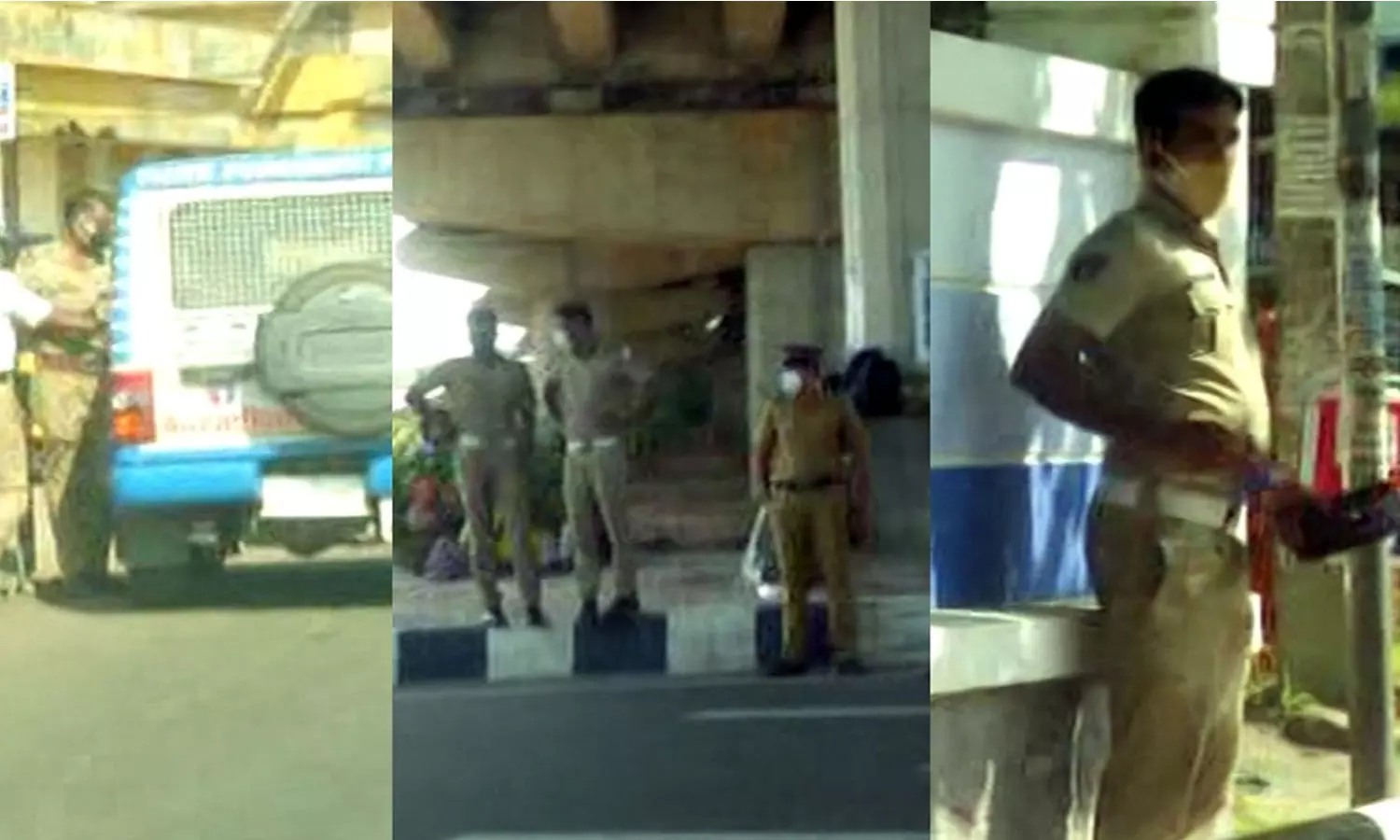 മുഖ്യമന്ത്രിക്ക് തലസ്ഥാനത്ത് വൻ സുരക്ഷ: വിമാനത്താവളത്തിൽ പിന്തുണയുമായി സിപിഎം പ്രവർത്തകർ മുഖ്യമന്ത്രിക്ക് തലസ്ഥാനത്ത് വൻ സുരക്ഷ: വിമാനത്താവളത്തിൽ പിന്തുണയുമായി സിപിഎം പ്രവർത്തകർ