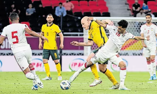 ഇന്‍റര്‍കോണ്ടിനന്‍റല്‍ പ്ലേ ഓഫ്; പെറുവും ആസ്ട്രേലിയയും ഇന്ന് നേര്‍ക്കുനേര്‍