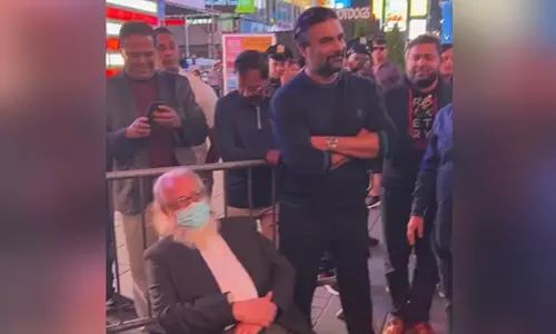 ലോകത്തിലെ ഏറ്റവും വലിയ ബിൽബോർഡില് റോക്കട്രിയുടെ ട്രയിലര് ലോകത്തിലെ ഏറ്റവും വലിയ ബിൽബോർഡില് റോക്കട്രിയുടെ ട്രയിലര്