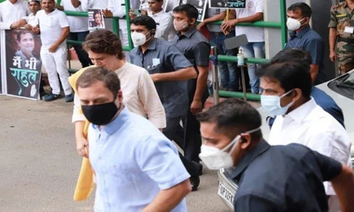 രണ്ടാം ദിവസത്തെ ചോദ്യം ചെയ്യൽ പൂർത്തിയായി; രാഹുൽ ഗാന്ധി പുറത്തിറങ്ങി