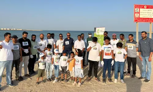 കടല്‍തീര ശൂചീകരണവും ബോധവല്‍ക്കരണവും നടത്തി