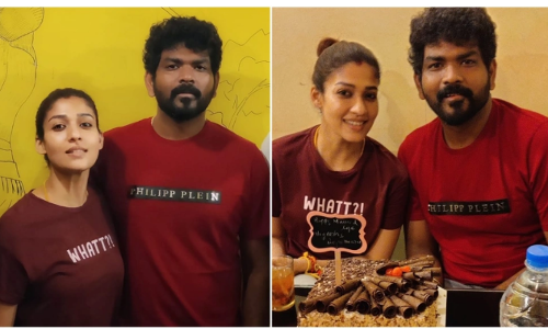 പൊറോട്ടയും ചിക്കന്‍ റോസ്റ്റും മുഹബത്ത് ചായയും; ഇഷ്ടരുചി തേടി നയന്‍സും വിക്കിയും കൊച്ചിയില്‍