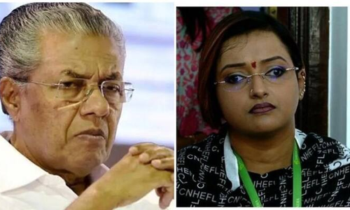 മുഖ്യമന്ത്രി ഭീഷണിപ്പെടുത്തുന്നു; സ്വപ്ന സുരേഷ് കോടതിയില്‍