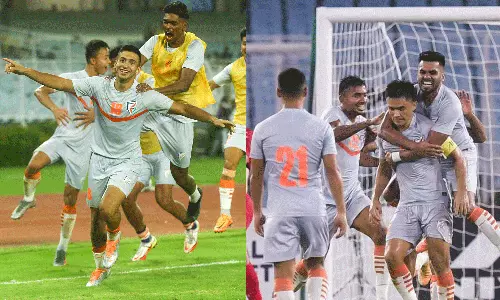 ഹോങ്കോങിനെ തോൽപ്പിച്ച് യോഗ്യത നേടാൻ ഛേത്രിയും സംഘവും ഇറങ്ങുന്നു; സാധ്യതകൾ ഇങ്ങനെ