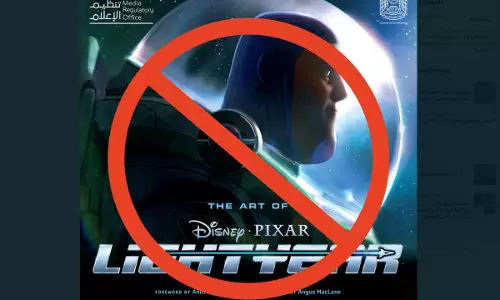 സ്വവര്‍ഗാനുരാഗ രംഗങ്ങള്‍; അനിമേഷന്‍ ചിത്രമായ   ലൈറ്റ്ഇയറിന് യു.എ.ഇയില്‍ പ്രദര്‍ശനാനുമതി നിഷേധിച്ചു