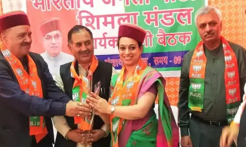 ഹിമാചൽപ്രദേശിൽ സി.പി.എം കൗൺസിലർ ബി.ജെ.പിയിൽ ചേർന്നു