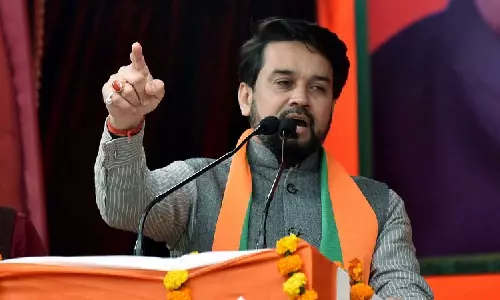 വിദ്വേഷ പ്രസംഗം: കേന്ദ്ര മന്ത്രി അനുരാഗ് ഠാക്കൂറിനെതിരെ കേസെടുക്കണമെന്ന ആവശ്യം ഡൽഹി ഹൈക്കോടതി തള്ളി