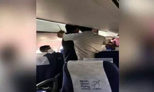 മുഖ്യമന്ത്രിക്കെതിരായ വിമാനത്തിലെ പ്രതിഷേധം ഇന്റലിജൻസ് വീഴ്ച്ചയെന്ന് വിലയിരുത്തൽ