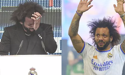 റയലിന്‍റെ വെള്ളക്കുപ്പായത്തില്‍ ഇനി മാഴ്സലോയില്ല; പൊട്ടിക്കരഞ്ഞ് താരം