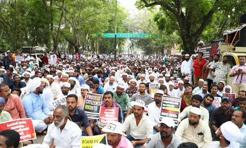 പ്രവാചകനിന്ദയ്ക്കെതിരെ മുസ്‌ലിം കോഡിനേഷൻ കമ്മിറ്റിയുടെ രാജ്ഭവൻ മാർച്ച് നാളെ