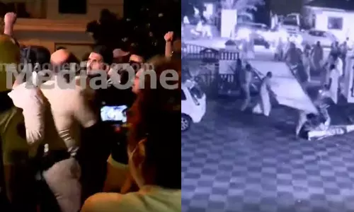 പ്രതിഷേധം, സംഘർഷം, കല്ലേറ്, കത്തിക്കൽ; കലാപക്കളമായി സംസ്ഥാനം