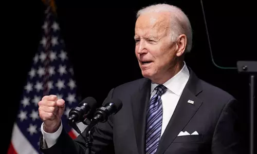 യു.എസ് പ്രസിഡന്‍റ് ജോ ബൈഡന്‍  സൗദി അറേബ്യ  സന്ദര്‍ശിക്കുന്നു