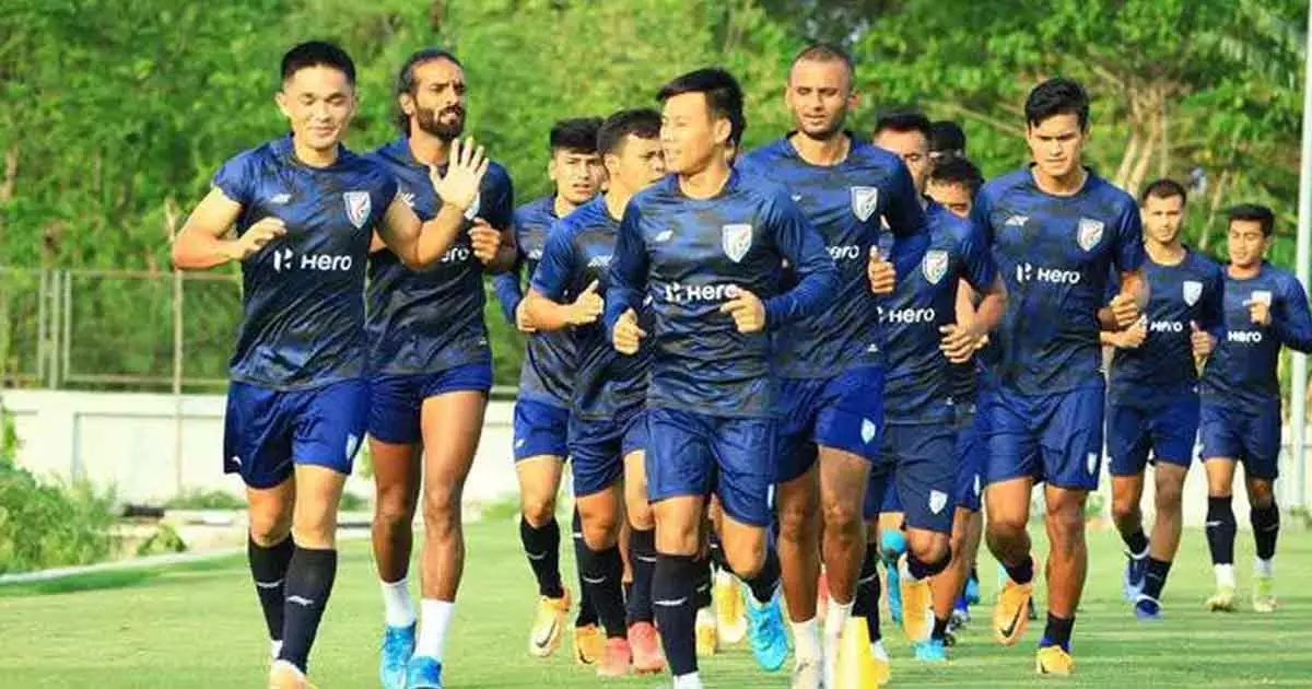 ഇന്ത്യക്ക് അഞ്ചാം തവണയും ഏഷ്യാകപ്പ് യോഗ്യത; ഗ്രൂപ്പ് ജേതാക്കളാകാൻ ഇന്ന് ഹോങ്കോങ്ങിനെതിരെ ഇന്ത്യക്ക് അഞ്ചാം തവണയും ഏഷ്യാകപ്പ് യോഗ്യത; ഗ്രൂപ്പ് ജേതാക്കളാകാൻ ഇന്ന് ഹോങ്കോങ്ങിനെതിരെ