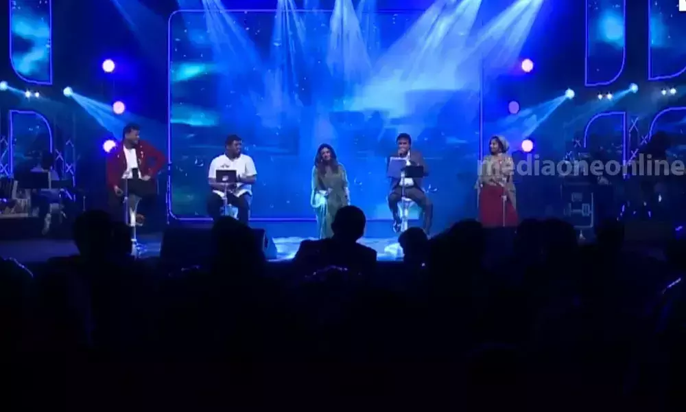 മീഡിയവണ്‍ ഖത്തര്‍ ഗീത് മല്‍ഹാറിന്റെ ടിക്കറ്റ് ലോഞ്ചിങ് നടന്നു