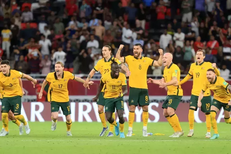 പെറുവിനെ വീഴ്ത്തി ആസ്‌ത്രേലിയ ഖത്തര്‍ ലോകകപ്പിന് ടിക്കറ്റുറപ്പിച്ചു