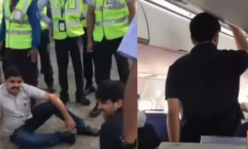 മുഖ്യമന്ത്രിക്കെതിരായ പ്രതിഷേധം; കോൺഗ്രസ് പ്രവർത്തകര്‍ക്കെതിരെ വിമാനക്കമ്പനി പരാതി നൽകി