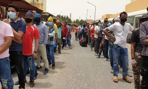 കുവൈത്തില്‍ താമസ നിയമലംഘകരെ കണ്ടെത്താനുള്ള പരിശോധനാ കാമ്പയിന്‍ തുടരുന്നു