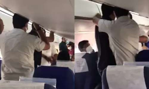 വിമാനത്തിനുള്ളില്‍ മുഖ്യമന്ത്രിക്കെതിരെ    നടന്നത് ആക്രമണശ്രമമാണെന്ന് നവോദയ